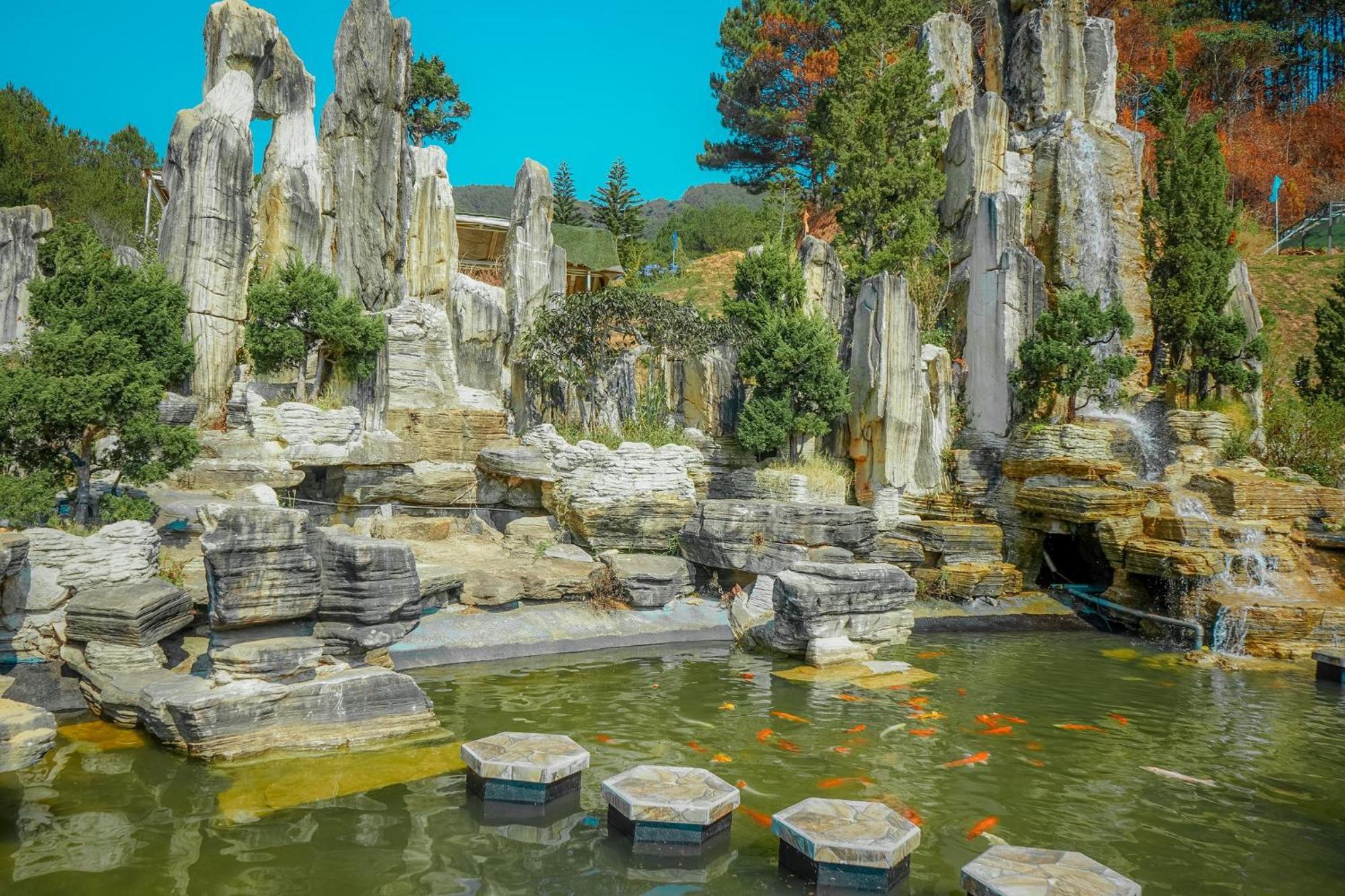 Dalat Wonder Resort Eksteriør billede