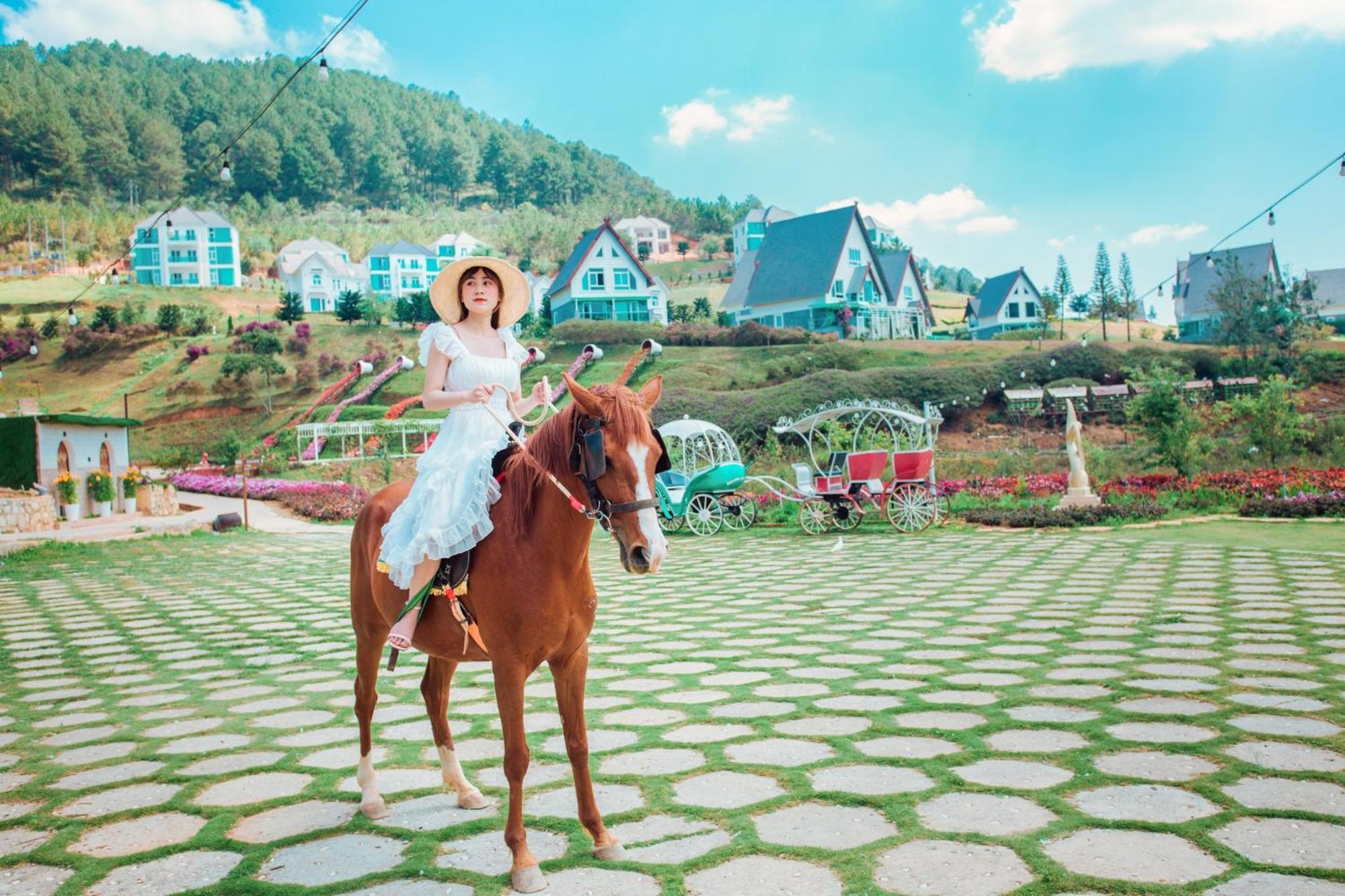 Dalat Wonder Resort Eksteriør billede