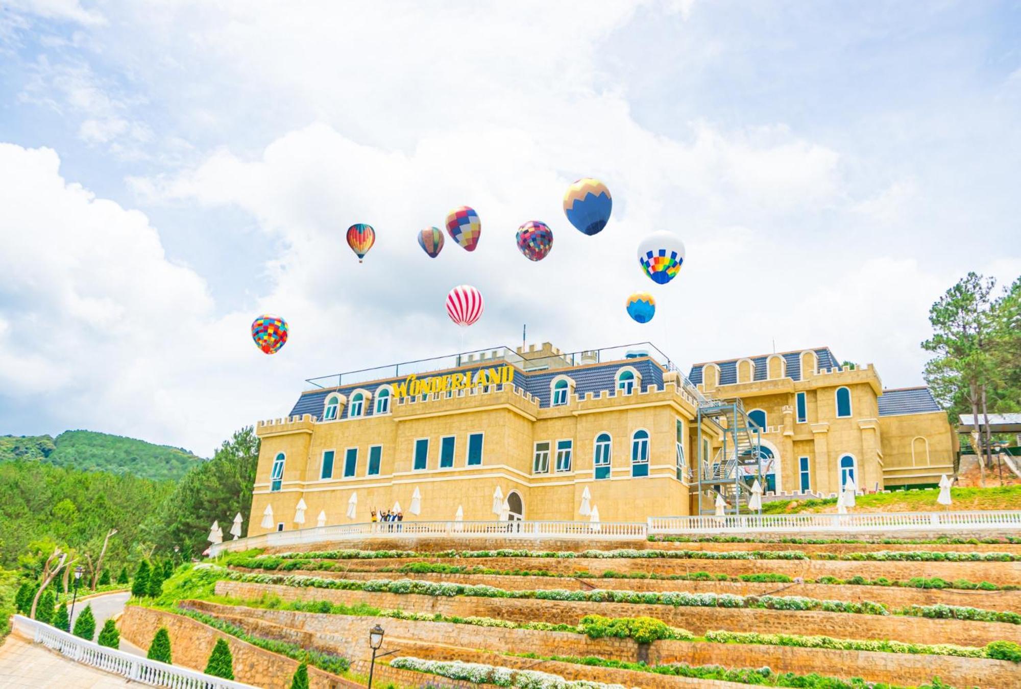 Dalat Wonder Resort Eksteriør billede