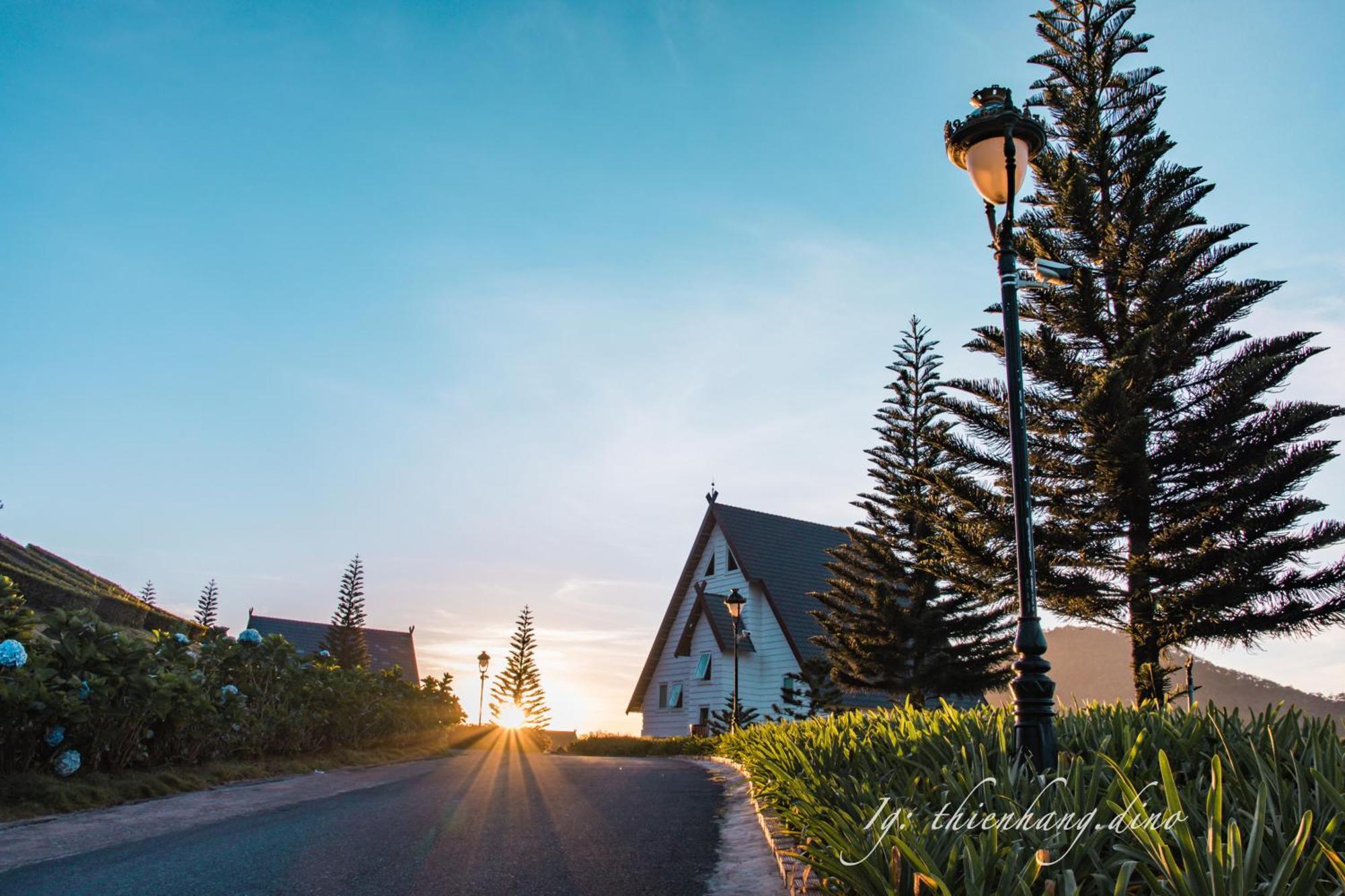 Dalat Wonder Resort Eksteriør billede