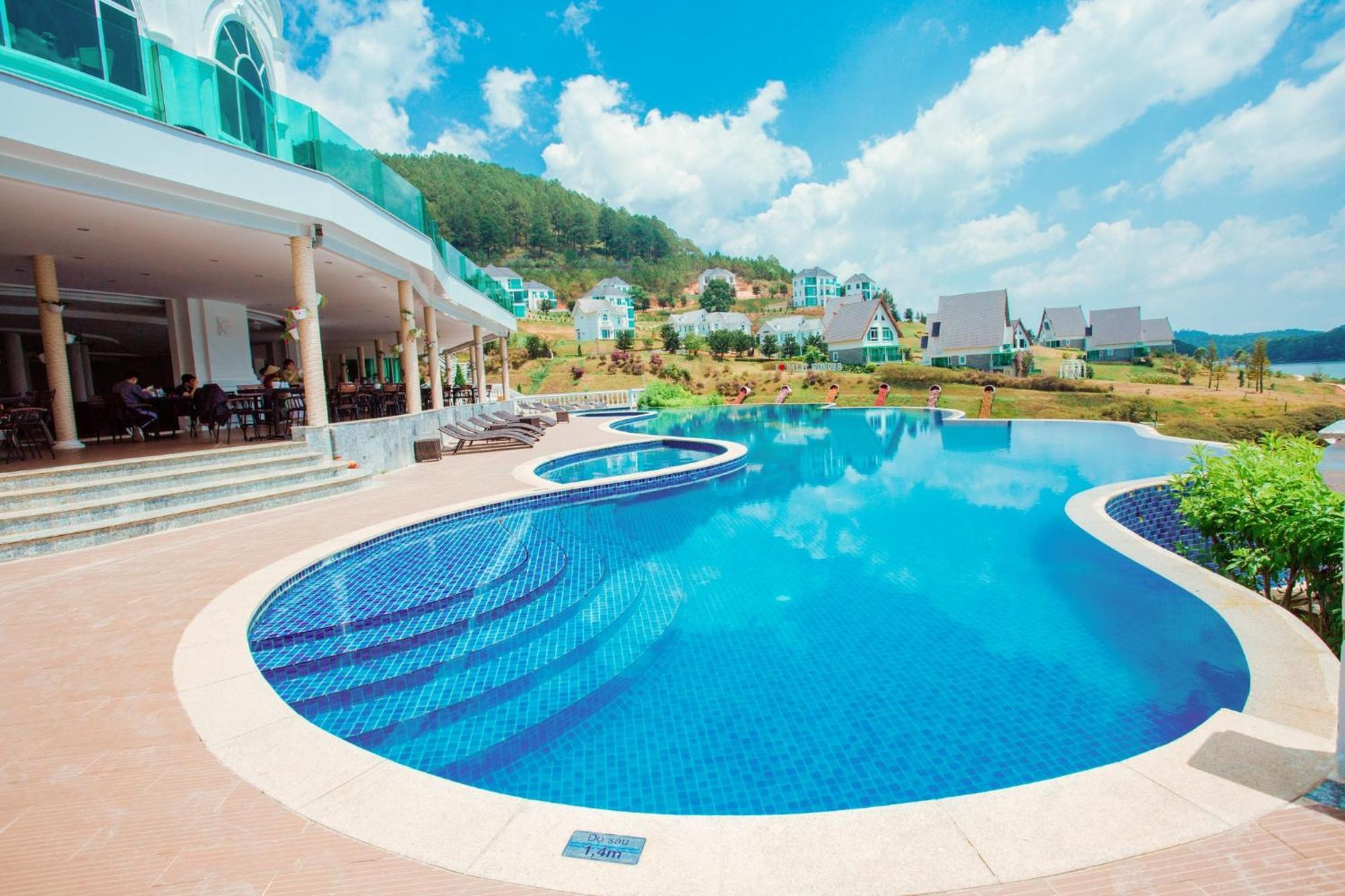 Dalat Wonder Resort Eksteriør billede