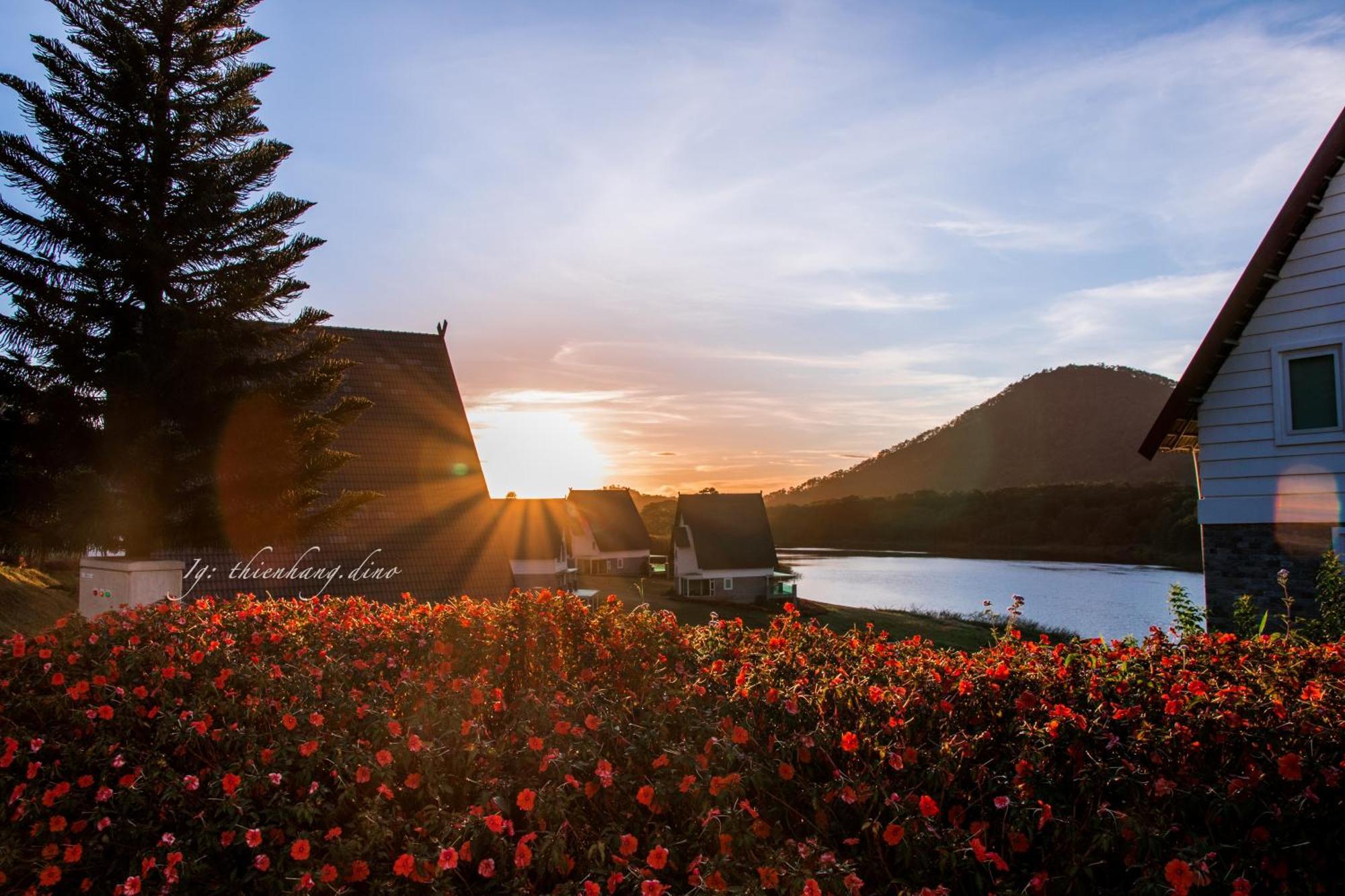 Dalat Wonder Resort Eksteriør billede