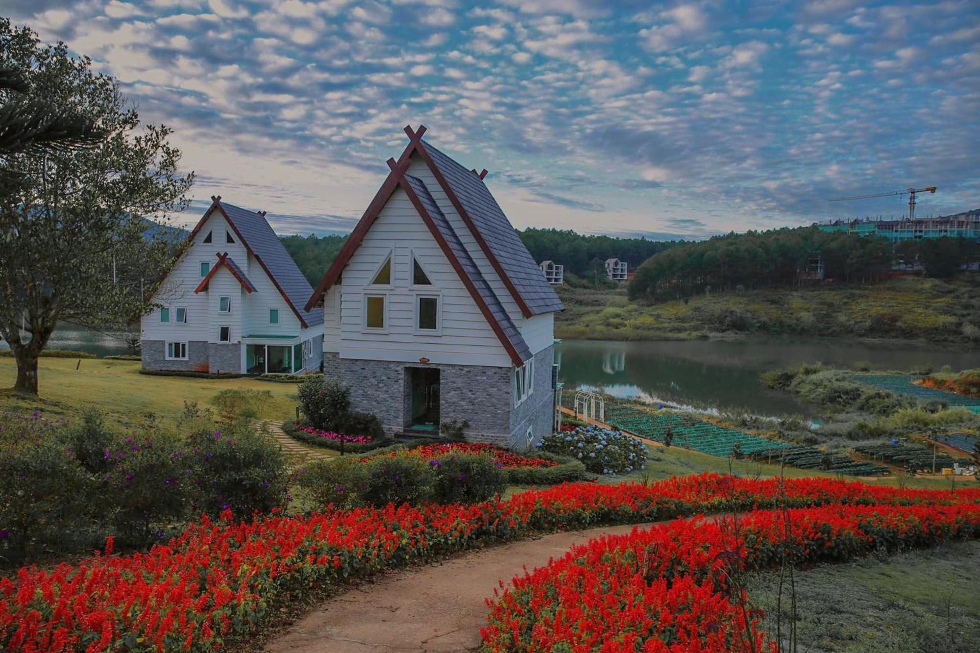 Dalat Wonder Resort Eksteriør billede