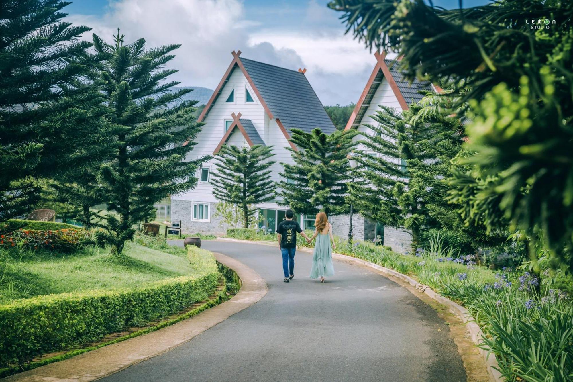 Dalat Wonder Resort Eksteriør billede