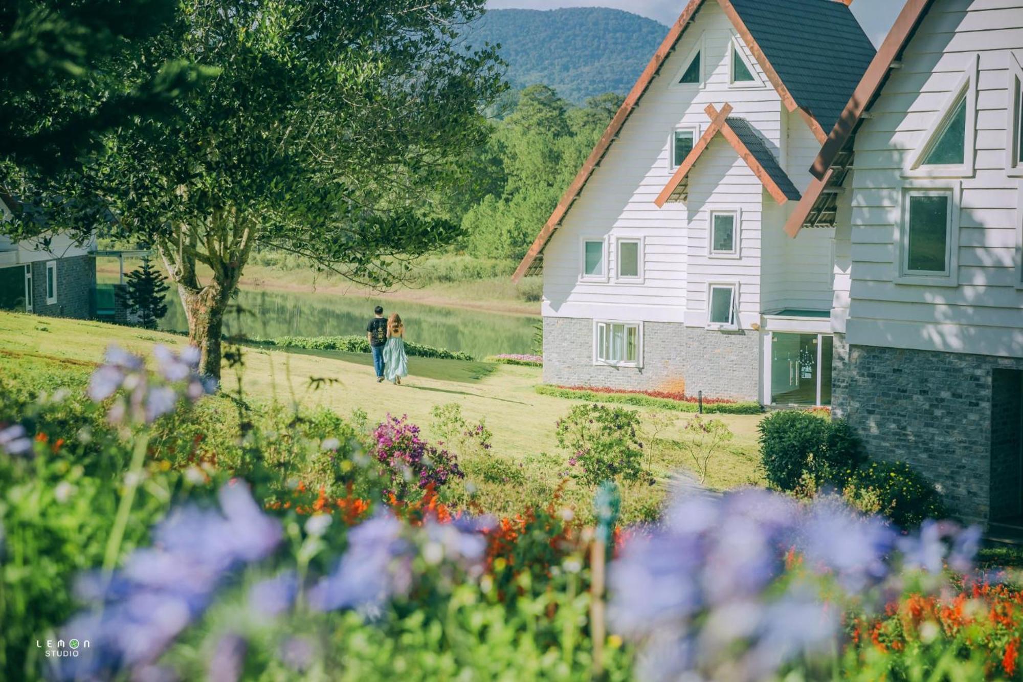 Dalat Wonder Resort Eksteriør billede
