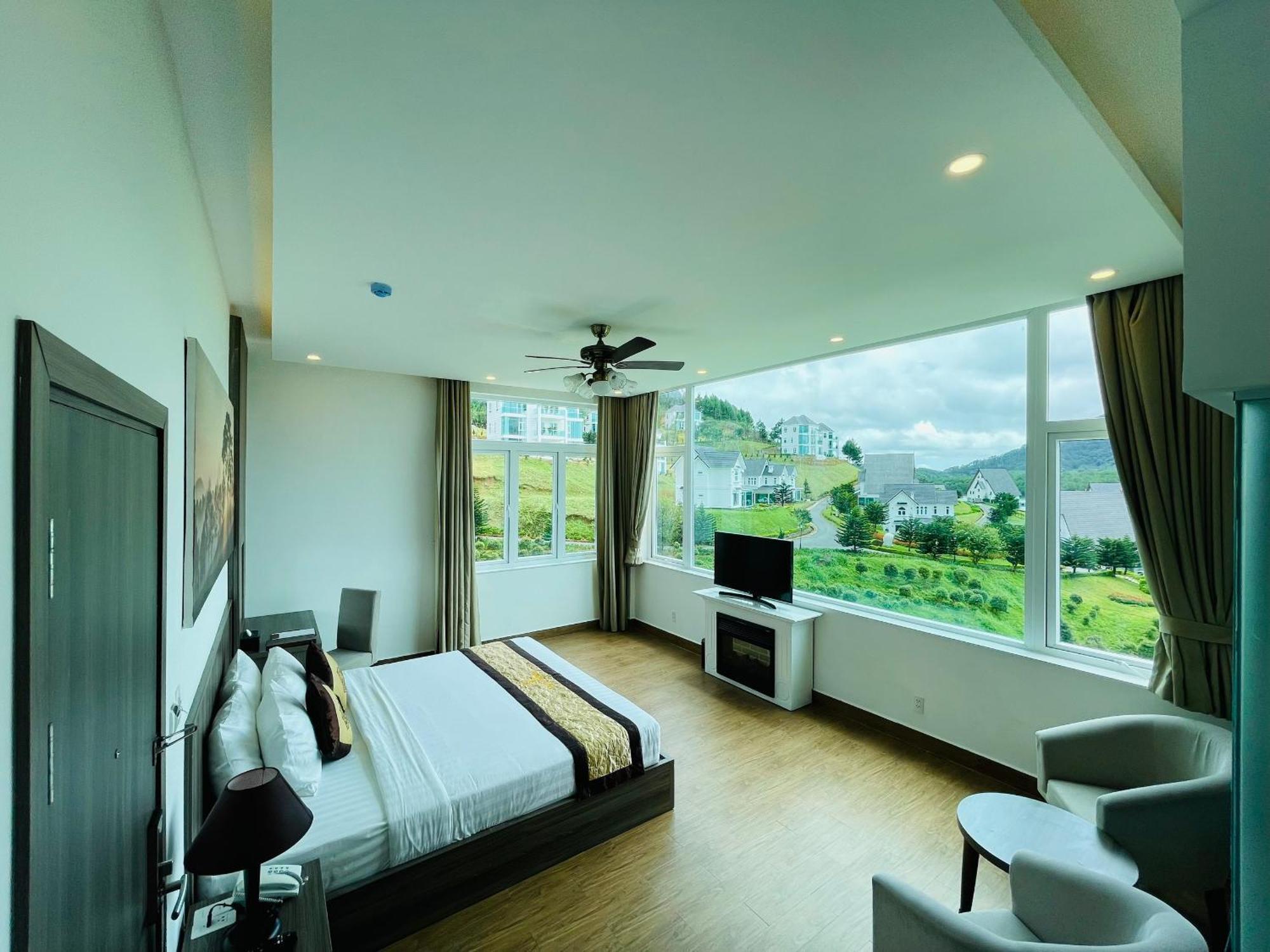 Dalat Wonder Resort Eksteriør billede