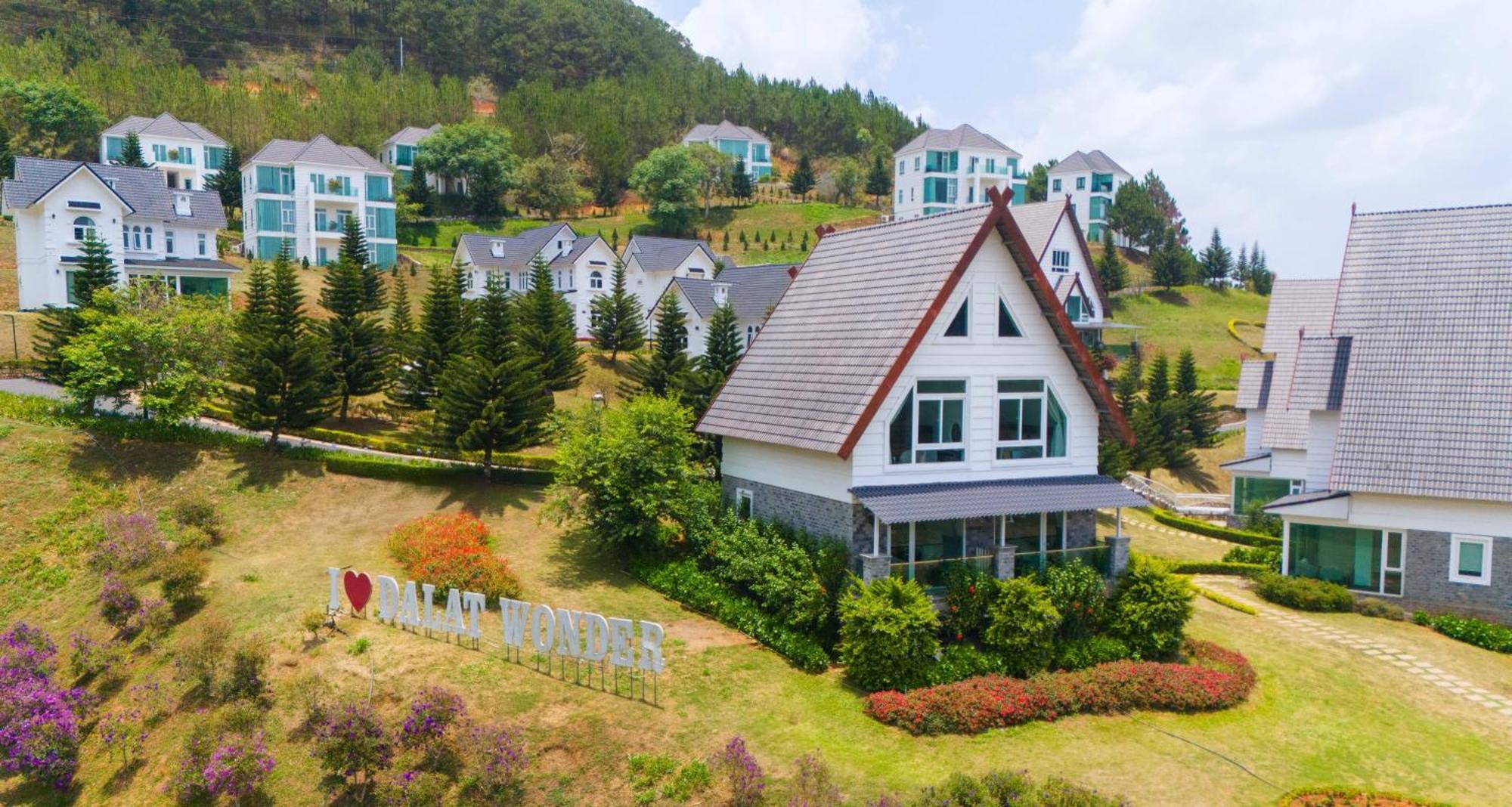 Dalat Wonder Resort Eksteriør billede