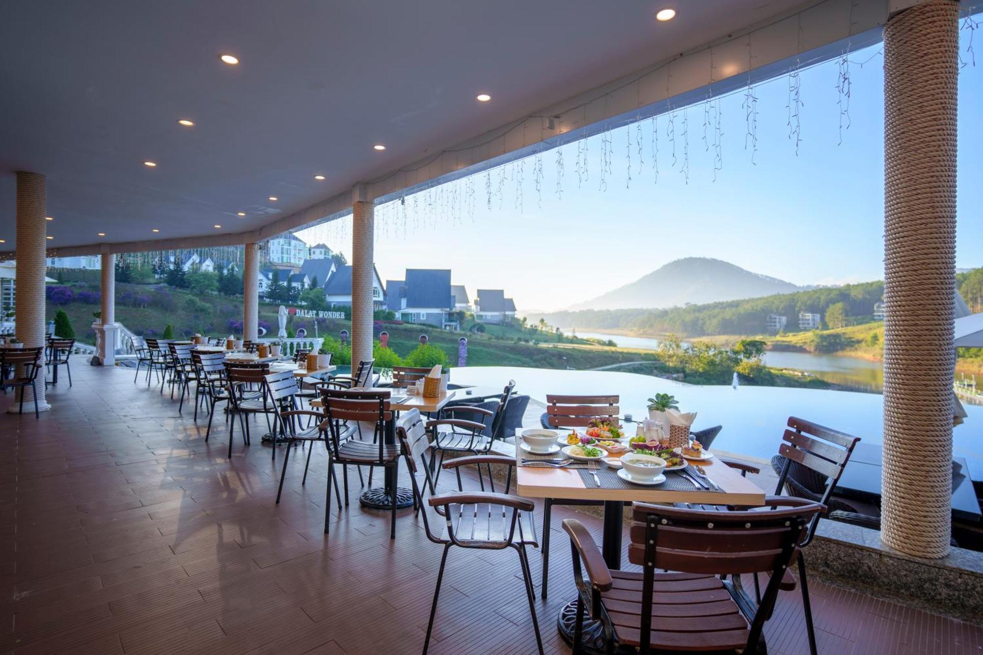 Dalat Wonder Resort Eksteriør billede
