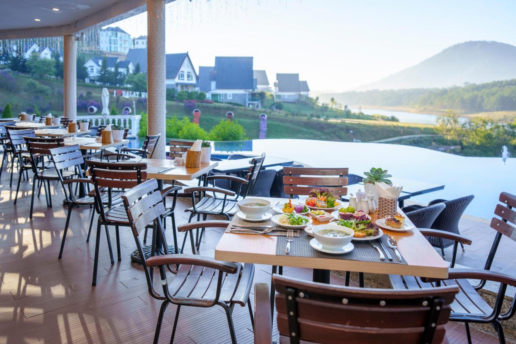 Dalat Wonder Resort Eksteriør billede