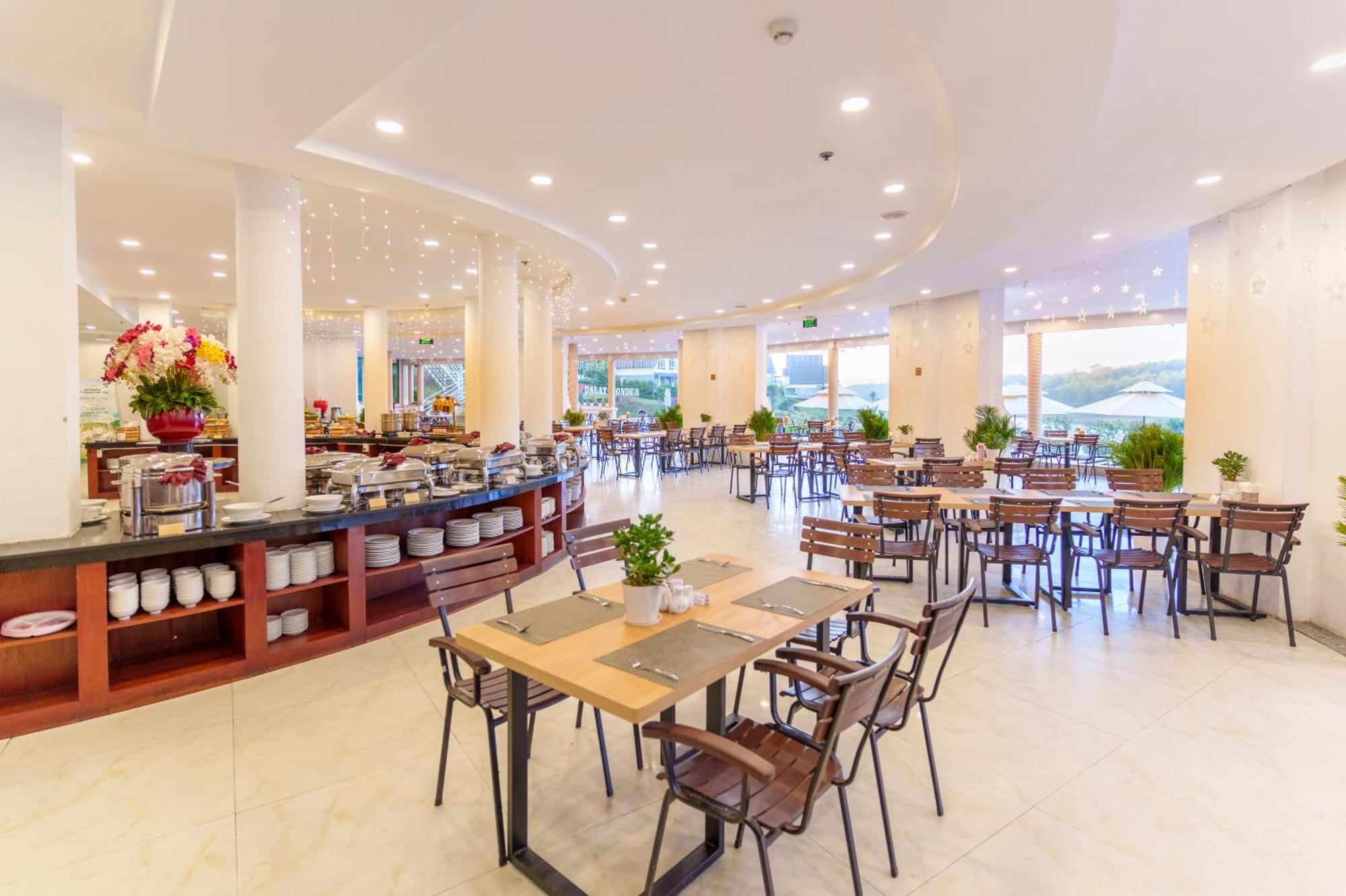 Dalat Wonder Resort Eksteriør billede