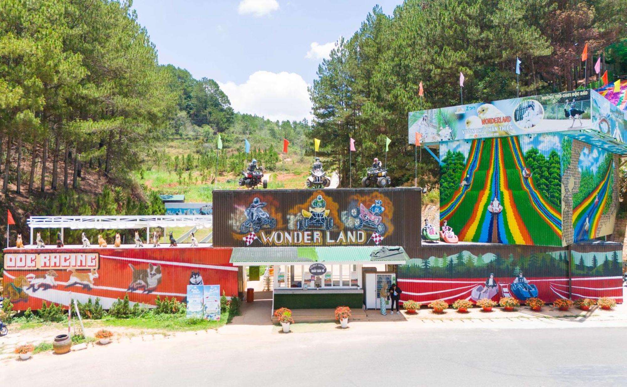 Dalat Wonder Resort Eksteriør billede
