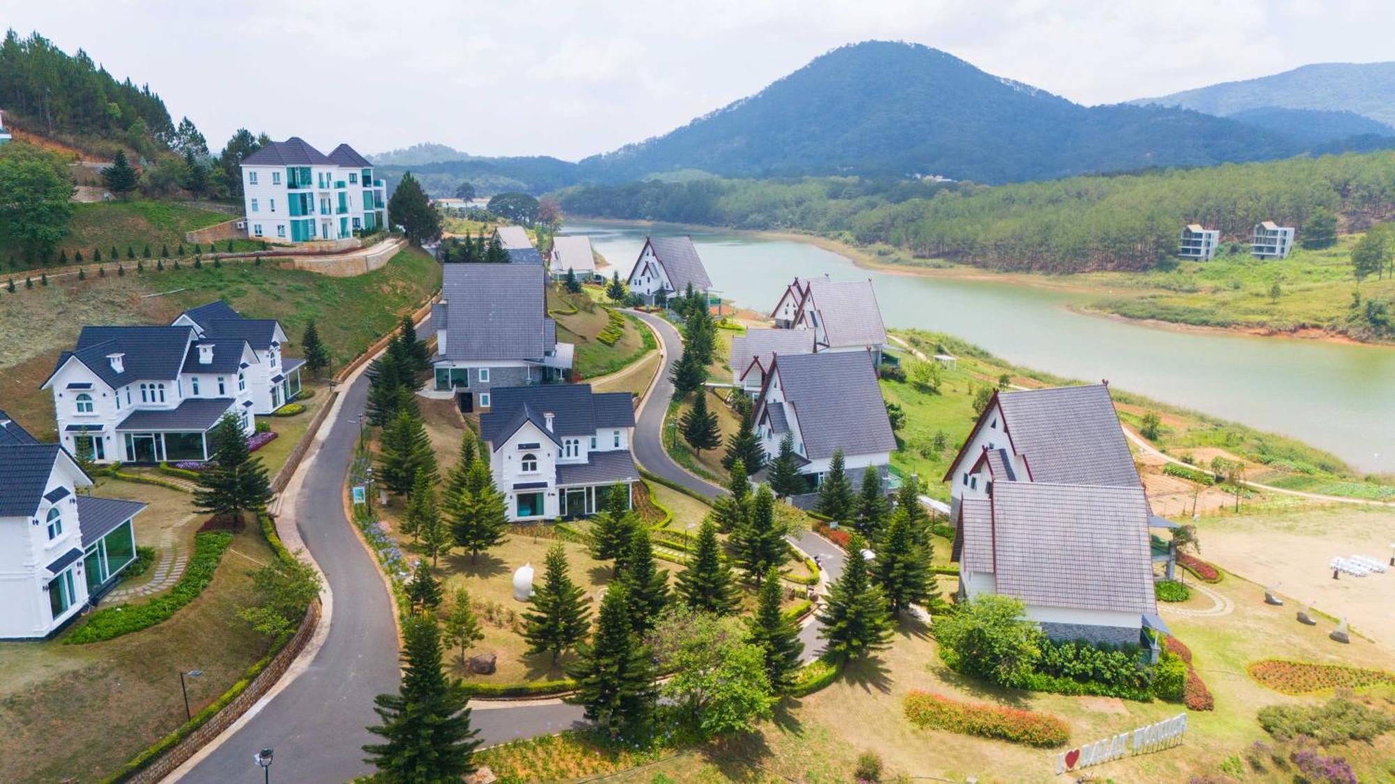 Dalat Wonder Resort Eksteriør billede