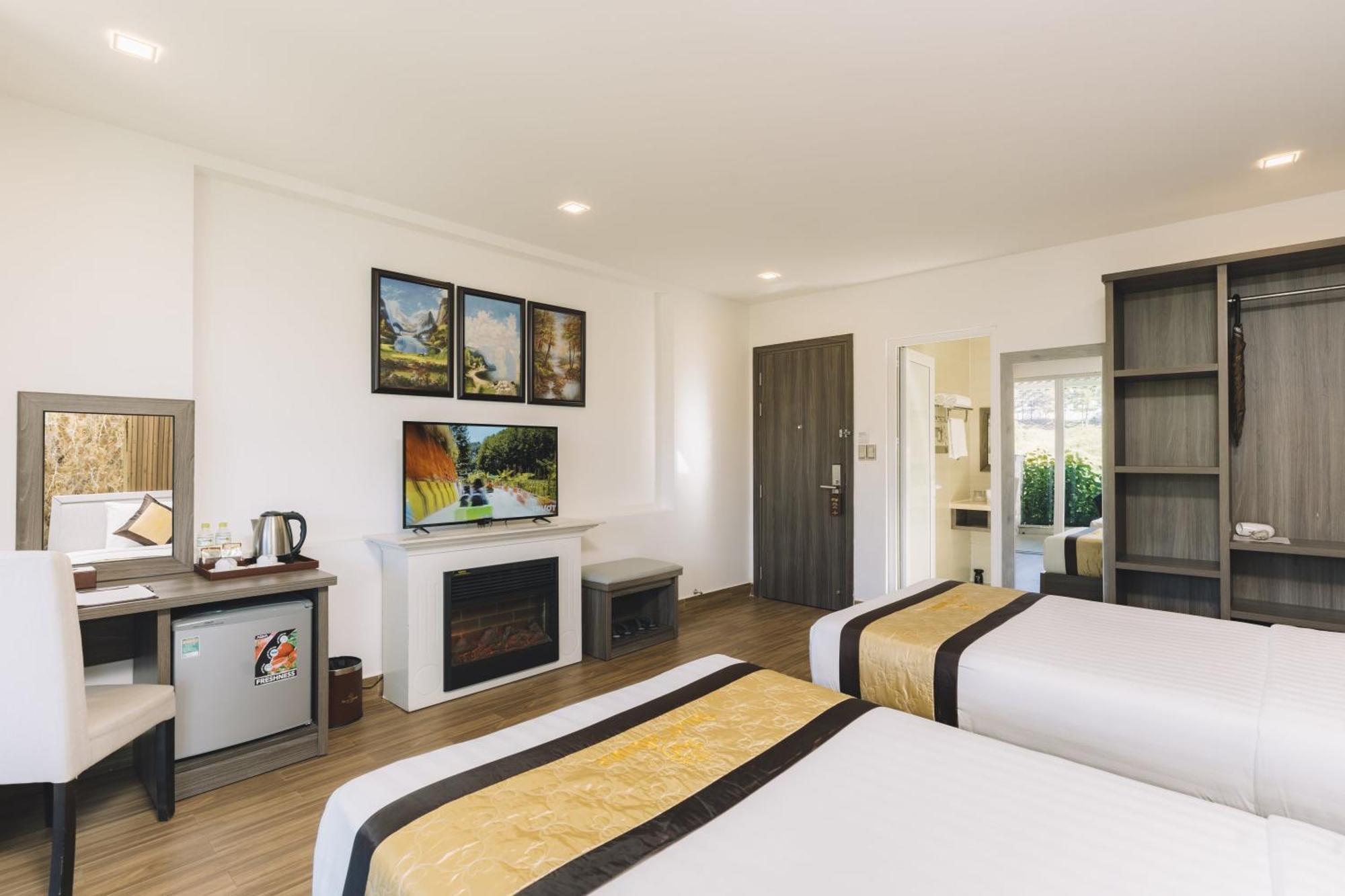Dalat Wonder Resort Eksteriør billede