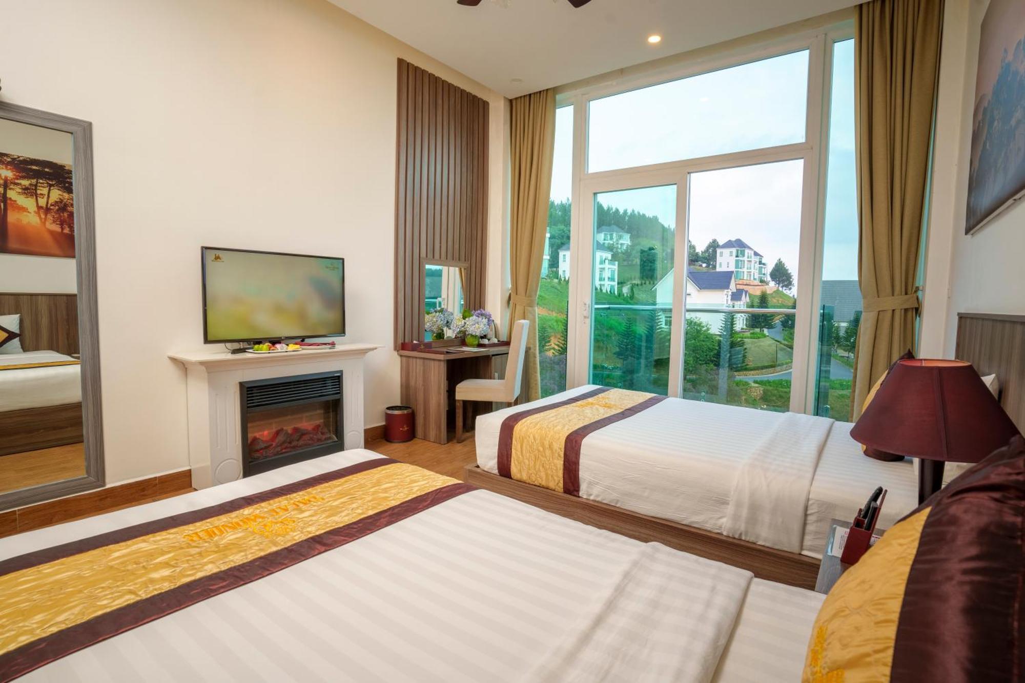 Dalat Wonder Resort Eksteriør billede
