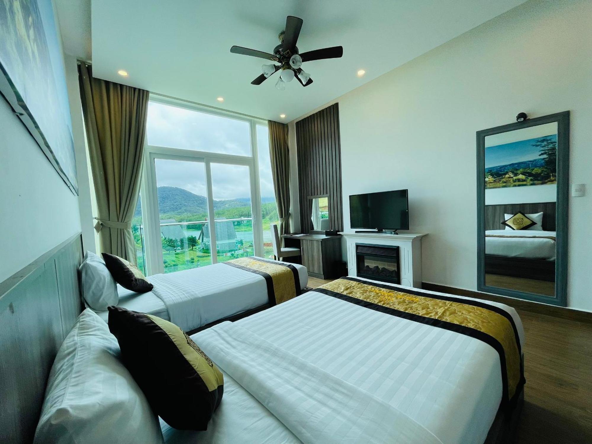 Dalat Wonder Resort Eksteriør billede